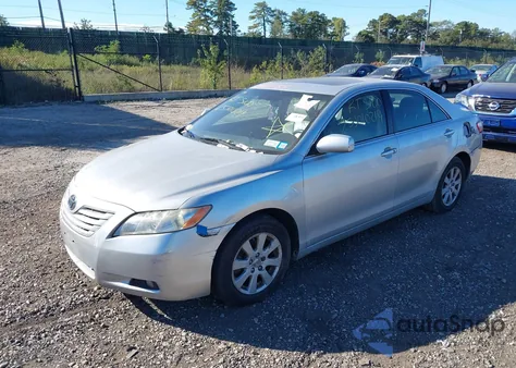 2007 Toyota Camry Xle V6 из США, поврежденный, VIN JTNBK46K673010247